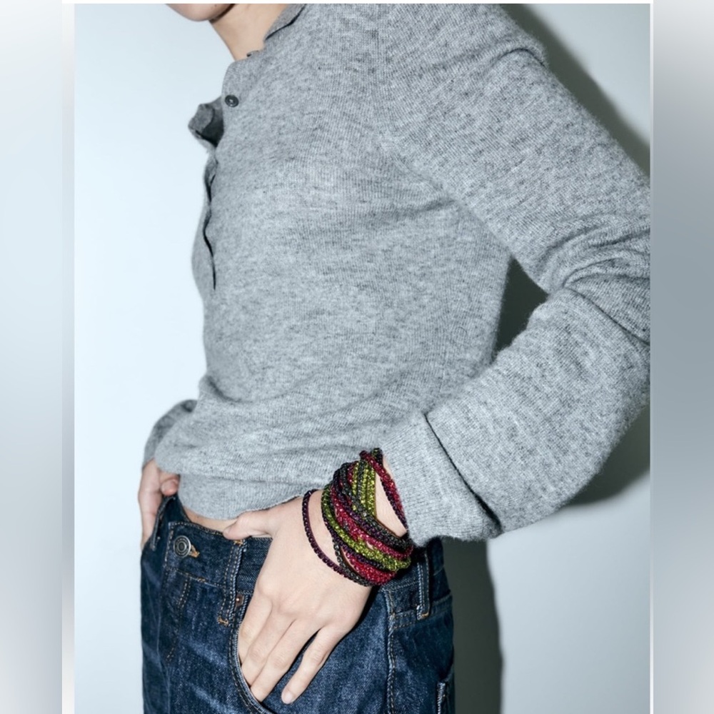 ✨SALE ✨ Zara pack of jewel bracelets ✨SALE ✨